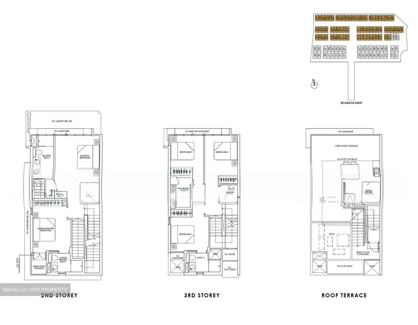 Belgravia Ace (D28), Terrace #604426921